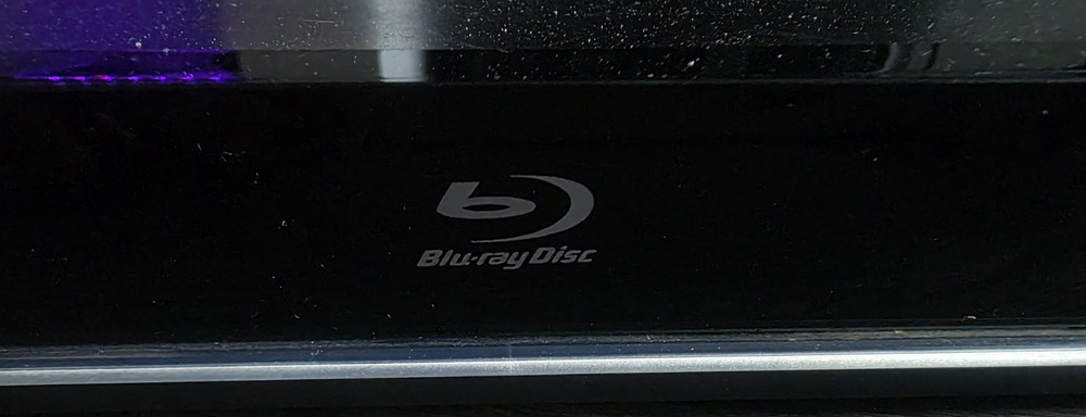 Samsung BD-D5100 Blu-ray Player Black HDMI DivX Dolby DTS 1080p DVD CD